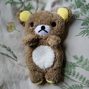 Plush bear phone case for Samsung Galaxy Note 8